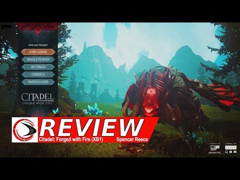 Citadel: Forged with Fire Review (Rogue Gaming)
