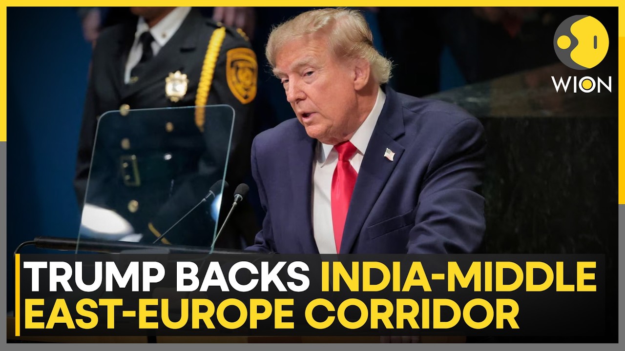 Trump: Alternative Routes Needed Amid Attacks On Commercial Shipping | WION News