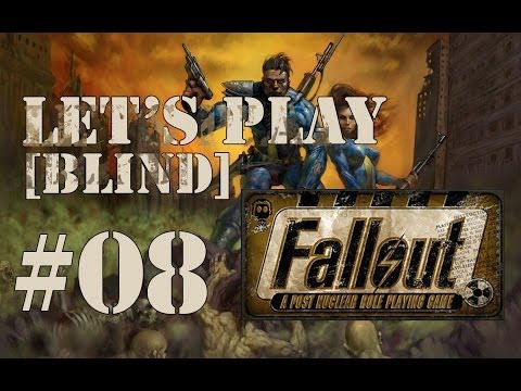 Let's Play Fallout 1 [blind](part 8 - Iguana Bob)