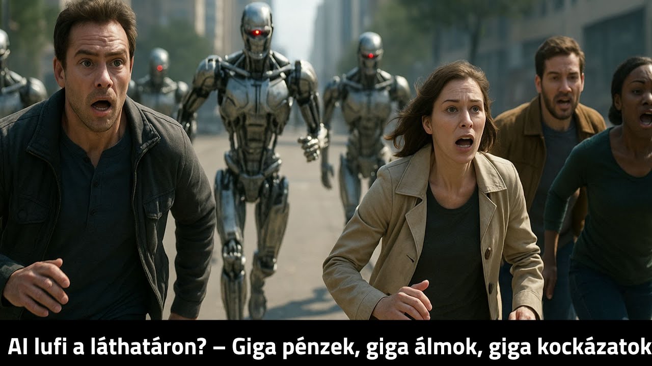 AI lufi a láthatáron? – Giga pénzek, giga álmok, giga kockázatok