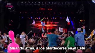 The Killers - Smile Like You Mean It (subtitulado) T In The Park 13