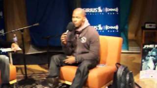 Jamie Foxx and Tank &quot;Fall For Your Type&quot;Collaboration at Sirius XM (CHECK IT OUT)