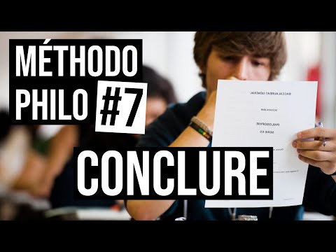 Philosophy Method #7 | CONCLUSION