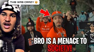HE DISSIN CRAZY!! Rico 2 Smoove - Set The Record Straight (Official Music Video) *REACTION*