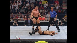 The Rock vs Brock Lesnar – WWE Undisputed Champi