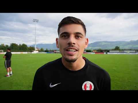 Andre Ribeiro nach der Cup-Sensation gegen Yverdon