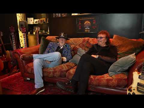 Tony Iommi & Tony Martin in conversation : Black Sabbath - TYR