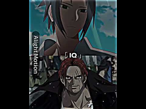 Sasuke vs Shanks