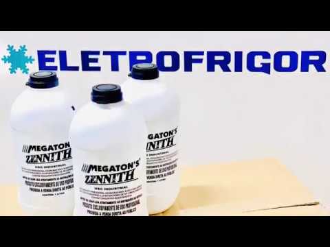 Detergente Zennith para Limpeza e Higienização de Ar Condicionado