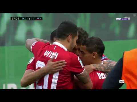 Real Betis v Sevilla 1-2 la liga 2017