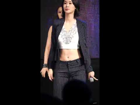 131008] 나인뮤지스 (Nine Muses) 표혜미 - 와일드 (Wild) 직캠 (경기 과학기술대학교)