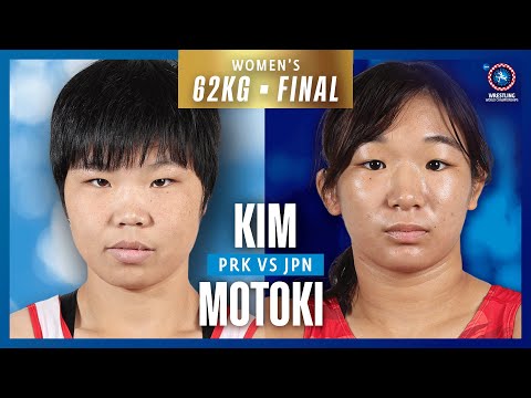 The craziest-ever ending to a world final | Sakura MOTOKI (JPN) vs. Ok Ju KIM (PRK)