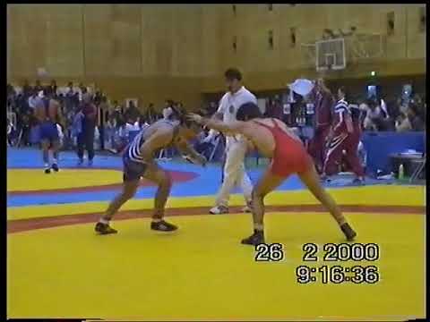 76 kg. Nasir Gadzihanov (MKD) vs Felix Polinaidis (GRE) part2, 2000 Tokyo