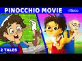 Pinocchio Movie | Bedtime Stories for Kids in English | Fairy Tales