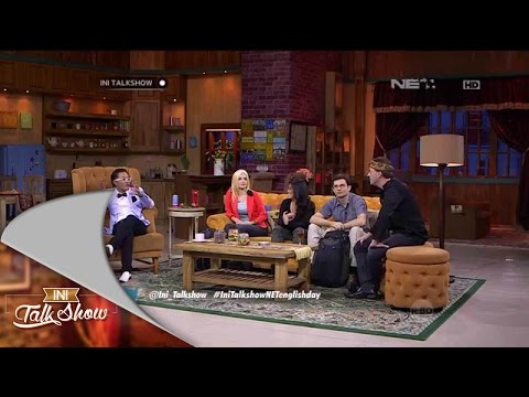 Ini Talk Show - 5 November 2014 Part 2/4 - Dan Nicky, Adrika Fatima, Dina dan Ryan