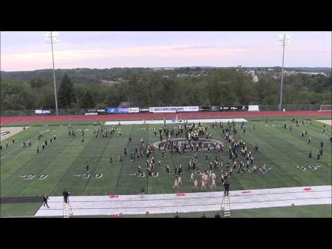 Pitt Band at BOA Regional Gateway Senior  High School  9/19/2015