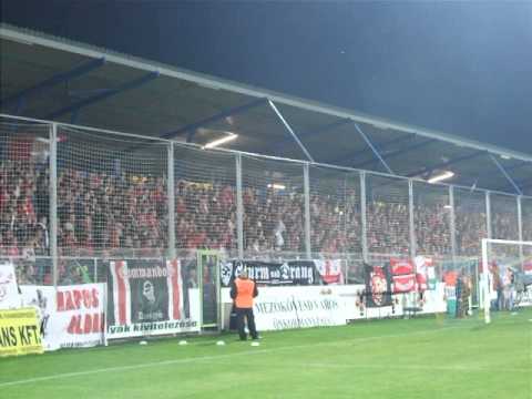 Mezőkövesd - DVTK 13/14 - A diósgyőri szurkolók