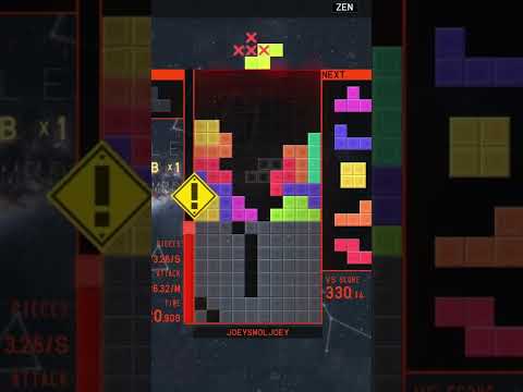 Masters of Tetris (and commentary) | Comet Open #shorts