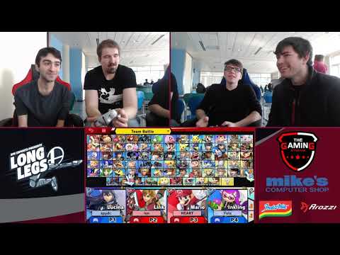 Long Legs Ultimate Doubles: Winners Finals - Lemmon/LetsTickle vs Big D/Len