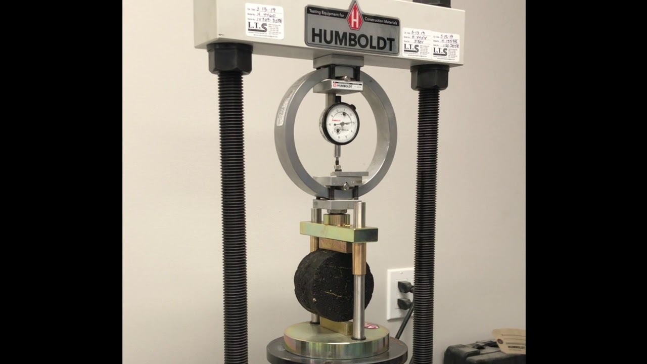 Tensile Strength Ratio Testing