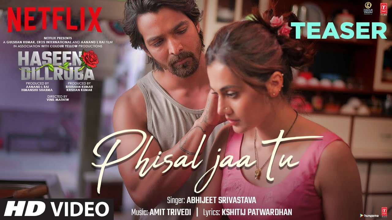 PHISAL JAA TU SONG LYRICS IN HINDI AND ENGLISH