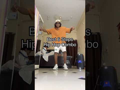 Best 6 Hip Hop Basic Steps Combo #jddancetutorial #hiphopbasic #hiphop #dance