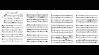 Reina composition: Piano for Four Hands"Cat" /レイナ作曲ピアノ連弾「子猫のお散歩」