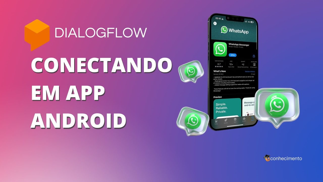Dialogflow - Conectando em App's Android