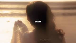 Download lagu Zaalima (Sped Up) mp3