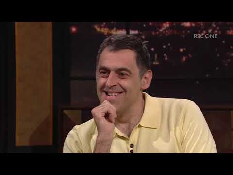 Ryan Tubridy - Ronnie O'Sullivan on The Late Late Show