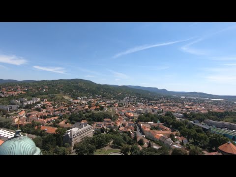 Cycling Europe Without a Plan - Day 2 - Esztergom, Hungary - Eurovelo 6