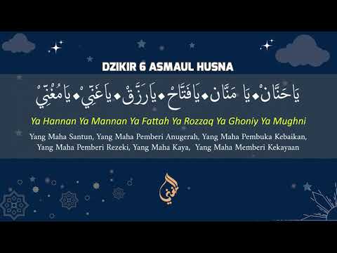 zikir 6 Asmaul Husna