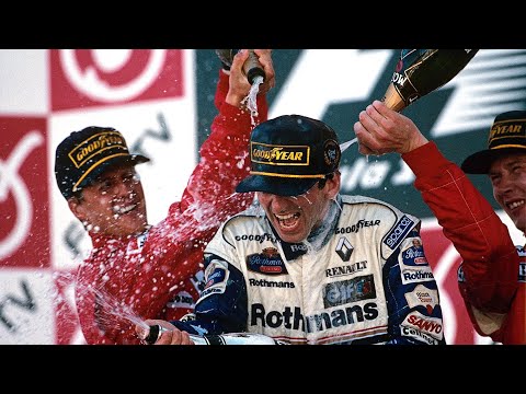 F1 Résumé de la saison 1996 (Le Duel)