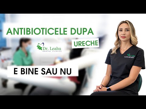 Antibiotic pentru durerea de masea - Clinicile Dentare Dr. Leahu
