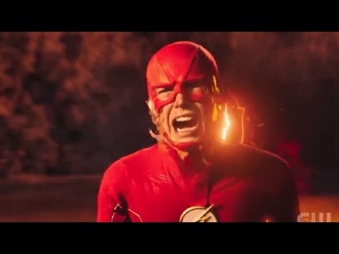 Barry sees himself die in Crisis | The Flash 6x2 HD