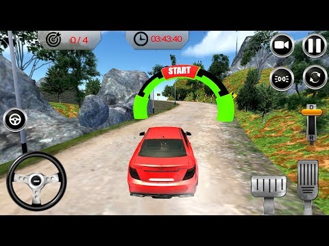 Offroad Car Driving Simulator 3D (by Ironic Motion) Android Gameplay [HD]