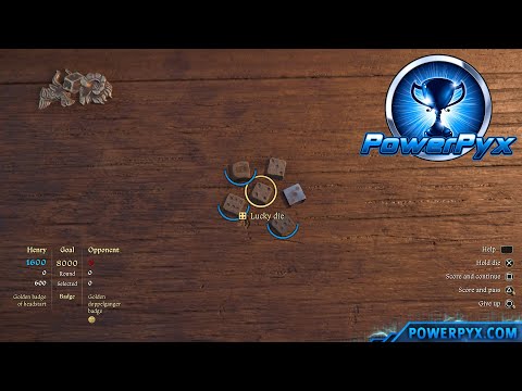 Kingdom Come Deliverance 2 - Shiny Trophy / Achievement Guide (Gold Badge Dice Game)