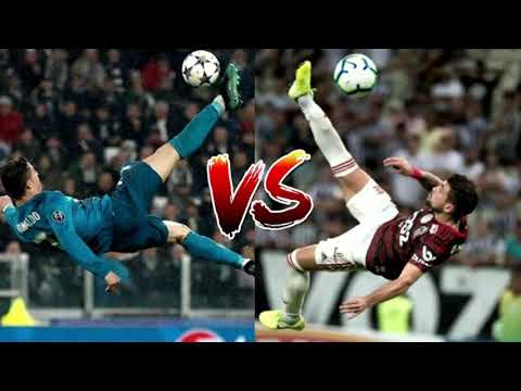 QUAL GOL DE BICICLETA FOI MAIS BONITO - CRISTIANO RONALDO OU ARRASCAETA / COMENTEM!