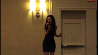Gina Lee Celia singing King of Anything by Sara Bareilles