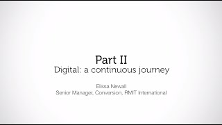 Creative Communities: Transforming the Web, Part II | RMIT University