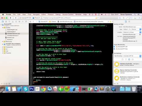 Cocos2d x Pass Parameters Between Scenes C