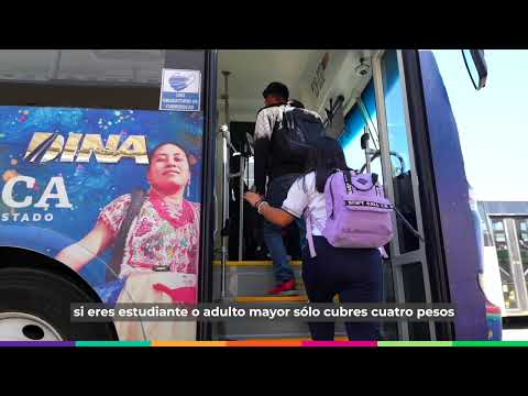 Nueva Ruta CityBus RC03 - Tlalixtac de Cabrera - 5 Señores