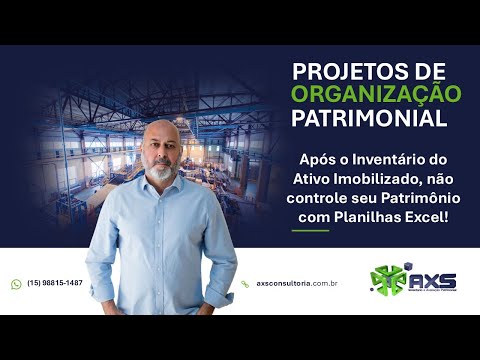 Realizou o Inventário do Ativo Imobilizado? Não controle seu Patrimônio em planilhas Excel! Avaliação Patrimonial Inventario Patrimonial Controle Patrimonial Controle Ativo
