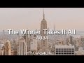 ABBA The Winner Takes It All Lyrics