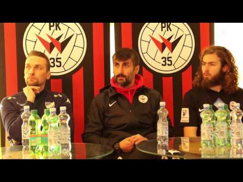 PK-35 TV: Suomen Cup: PK-35 Vantaa - HIFK 2-1 (1-1) Lehdistötilaisuus 26.3.2016