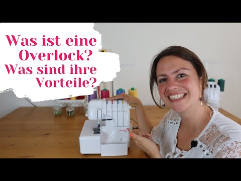 Overlock sewing machine - What is it and what are its advantages? (Do I need an overlock?)
