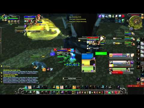 WoW WoD - Rated Arena 3v3 - Resto Shaman ThugCleave VS Ret Hunter Priest. Easy jk scary