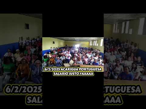 EL MAGISTERIO DE LOS MUNICIPIOS ARAURE Y PAEZ DEL ESTADO PORTUGUESA EXIGEN UN SALARIO JUSTO YAAAAA