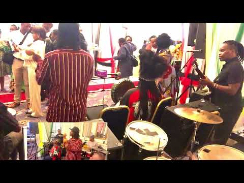 LINOS WENGARA MAGAYA & ZIMBAREMABWE MBIRA VIBES Live@zimbabwean 45th Independence 25/04/2025