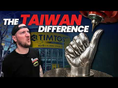 What America Can Learn from Taiwan’s Manufacturing | Machine Shop Talk Ep.131